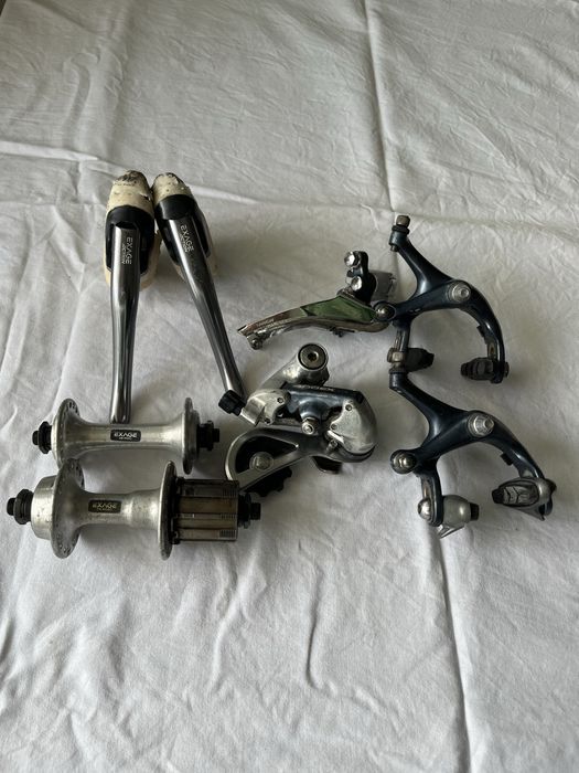 Vand linie echipare Shimano Exage bicicleta cursiera semicursiera
