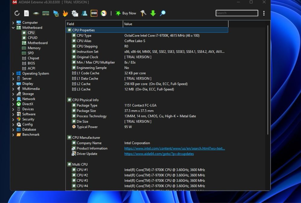 Vând Kit Intel i7-9700K + ASUS Prime Z390-P + 16GB CORSAIR RGB