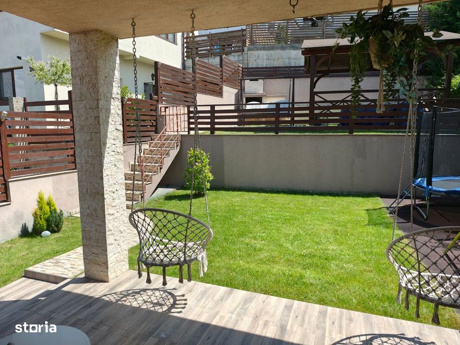 Duplex Narciselor, panoramă, teren 365mp, Birou exterior - Foișor 16mp