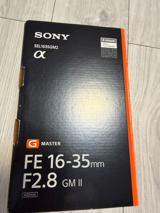 Sony 16-35mm F2.8 GM II Obiectiv Foto Mirrorless Montura FE
