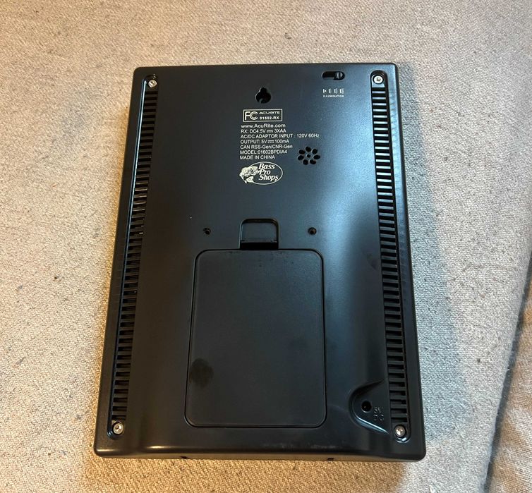 Statie meteo profesionala wireless AcuRite 5 in 1 noua la cutie