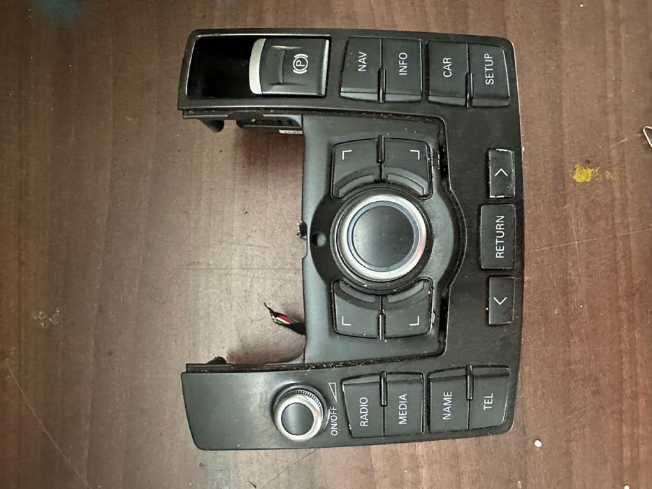 Consola mmi 3G audi a6 4f c6 facelift uk