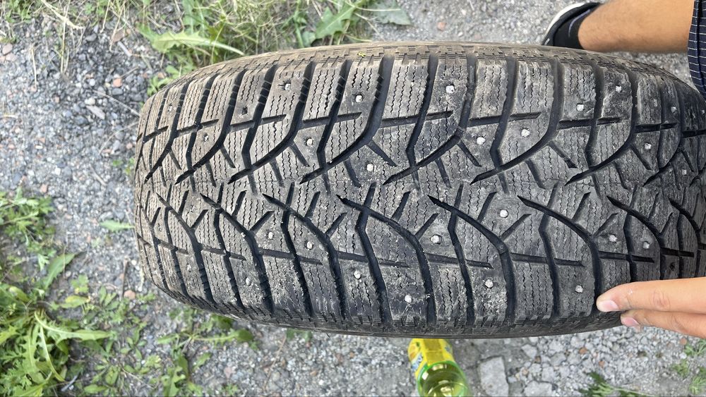 Зимняя резина Bridgestone spike 02
