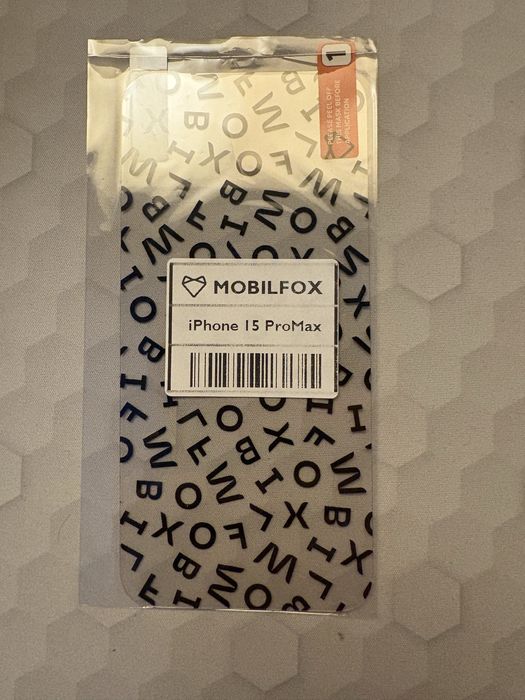 husa mobilfox iphone 15 pro max+folie