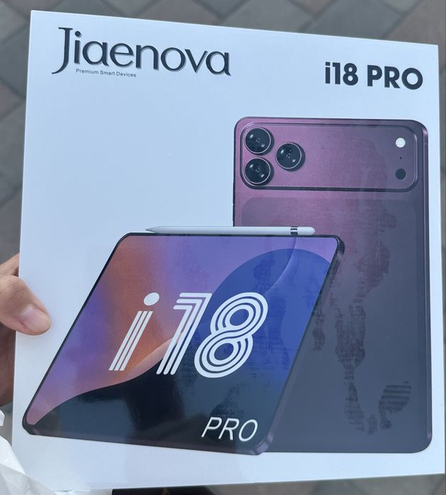 Планшет: Jiaenova i18 PRO