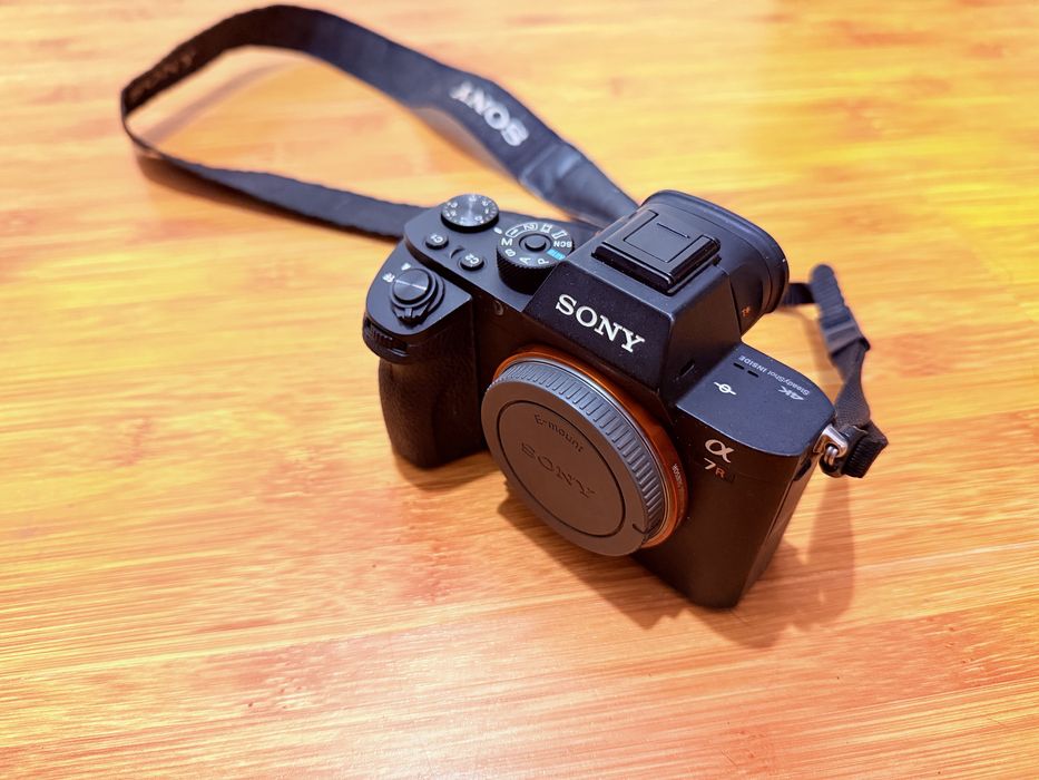 Aparat Foto Mirrorless Body Sony A7R II , 4110 cadre