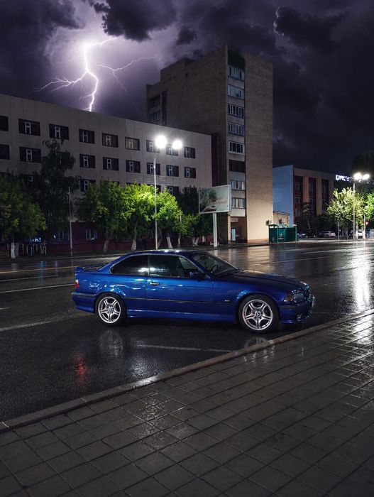 BMW E36 COUPE 1995 Japan