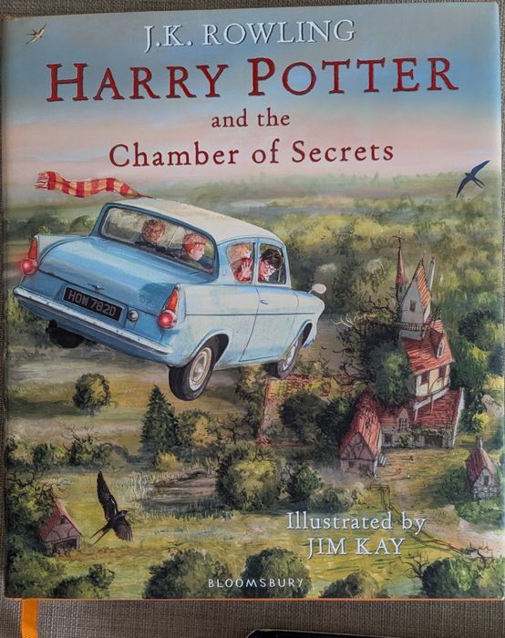Хари Потър, илюстровано издание
