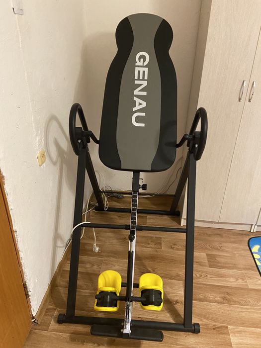 Инверсионный стол genau помощь при грыжах