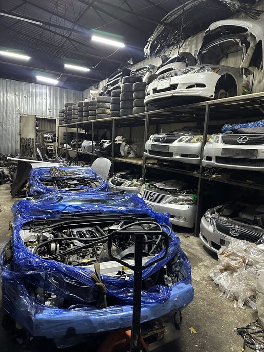 Lexus на запчасти