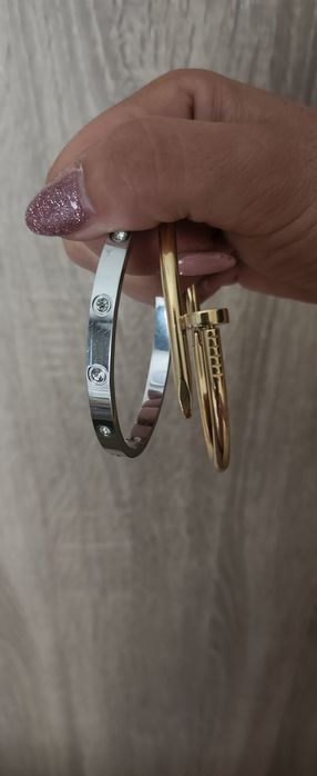 Гривни Cartier 2 броя