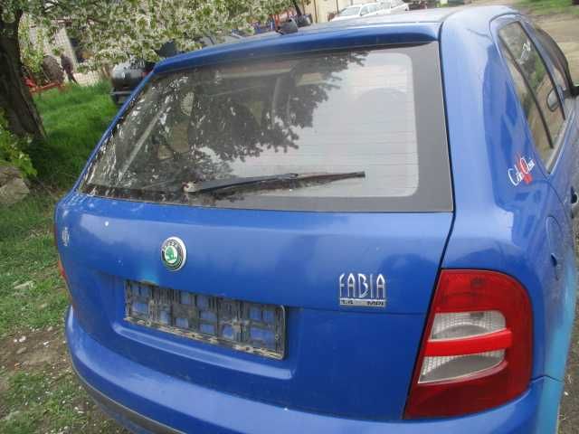 Hayon usa spate luneta completa Skoda Fabia an 1998-2004 hatcback