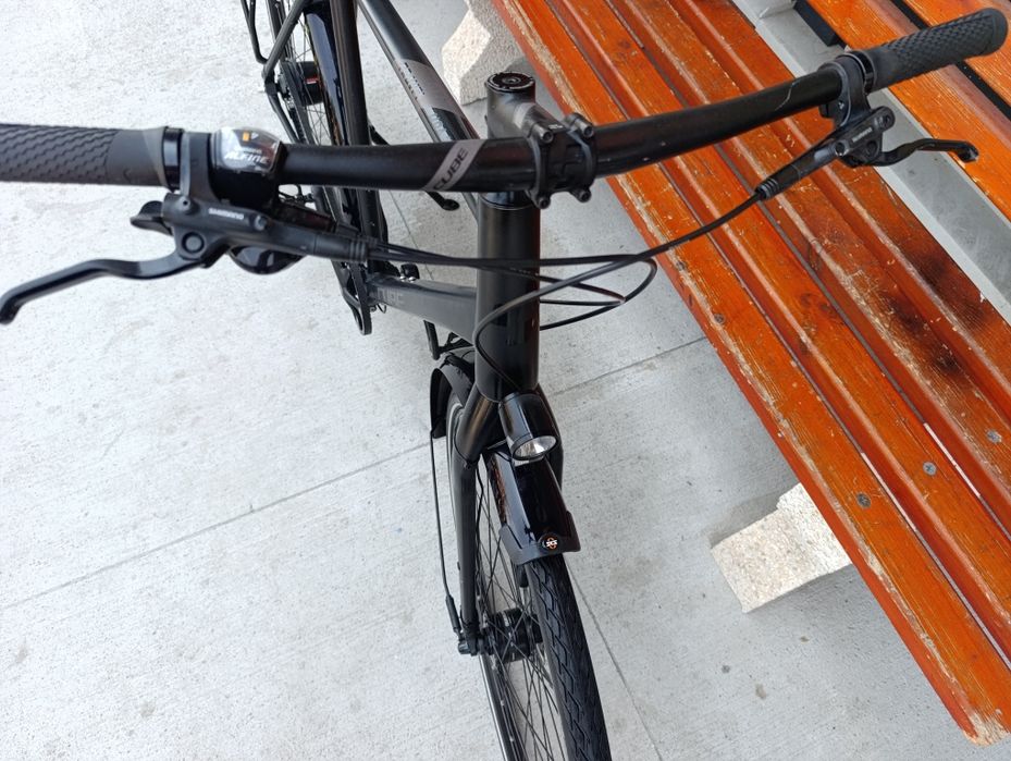 Хибриден Велосипед Cube Travelhpa 28/XL
