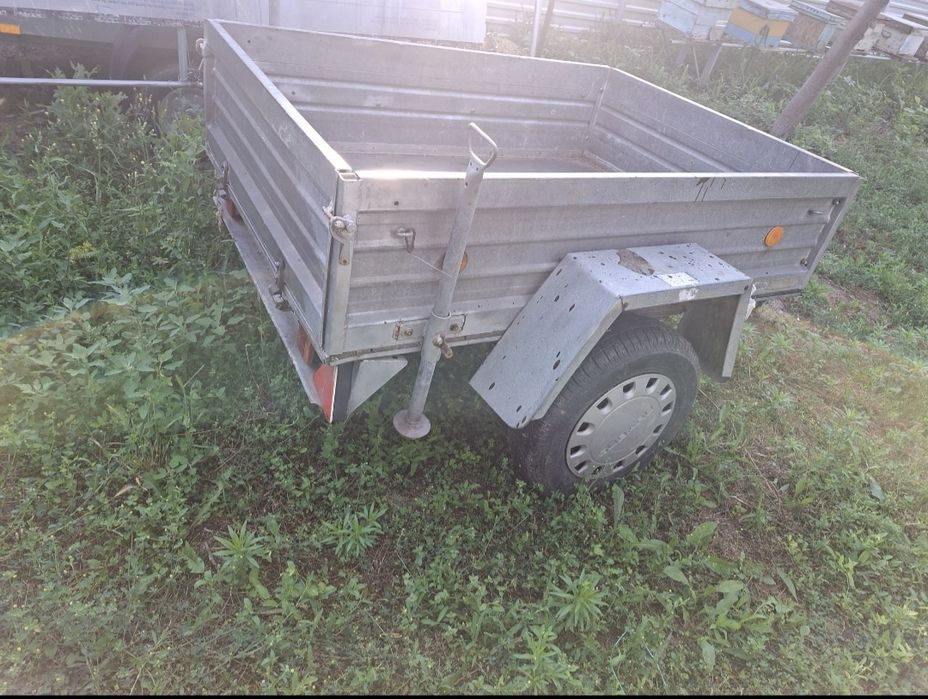 Remorcă tabla galvanizata