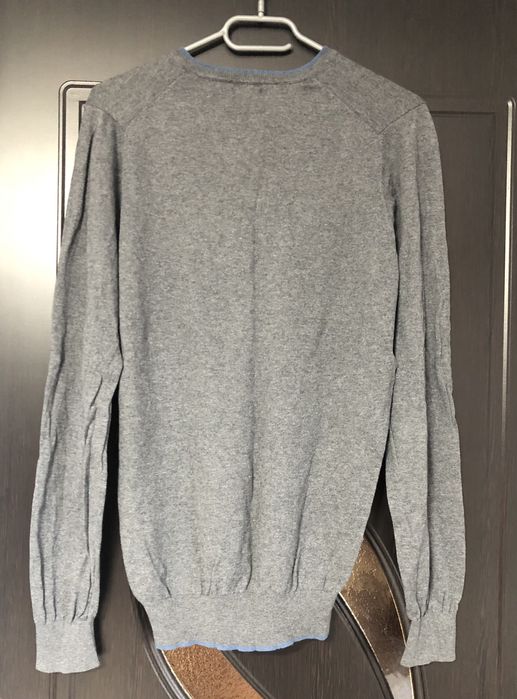 Pulover massimo dutti marime s pulover gri massimo dutti original s