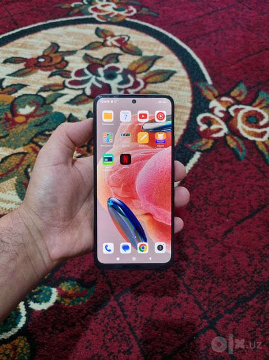 Redmi Note 12 Pro 128G/8GB ideal holati