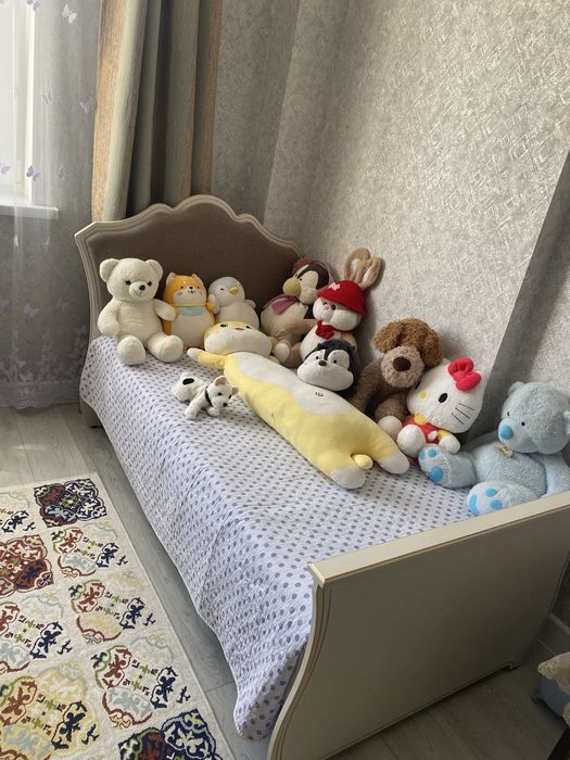 Детская кровать для принцесс