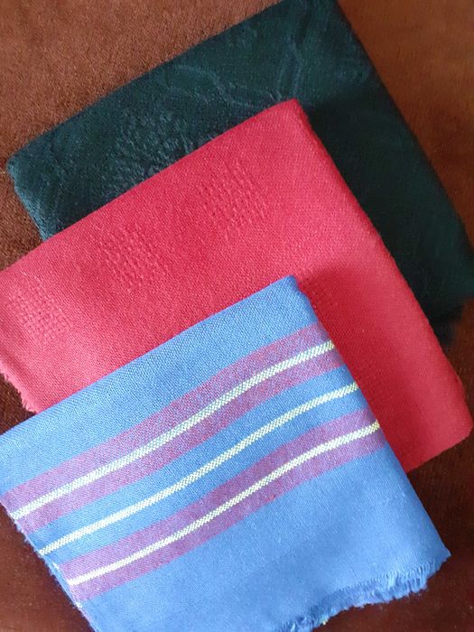 set 3 basmale colorate