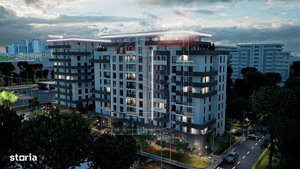 Confort Urban Evolution - Apartament modern cu 2 camere, zona Rahova
