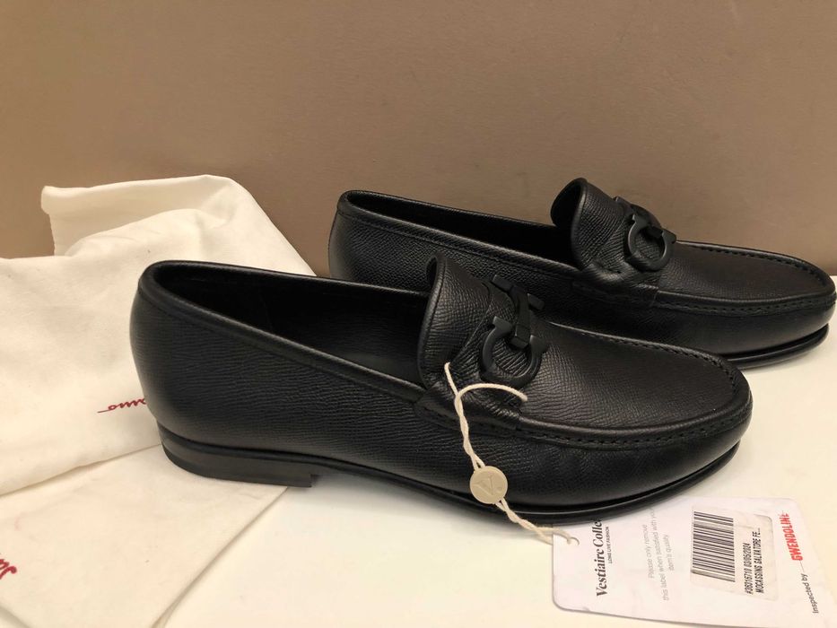 Salvatore Ferragamo pantofi barbatesti 40-40,5  retail 690 euro