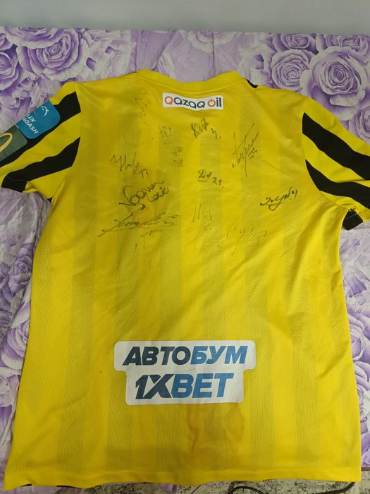 Футблка ФК Кайрат