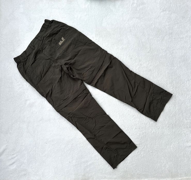 Дамски туристически панталон Jack Wolfskin TRAVEL (2-в-1) - размер S, Отлично състояние