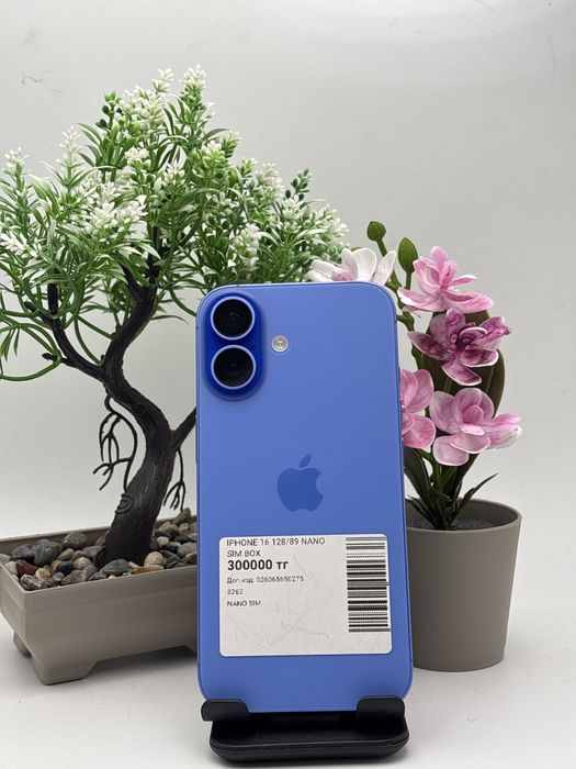 Iphone 16 128/89%.    Айфон 16   128/89%