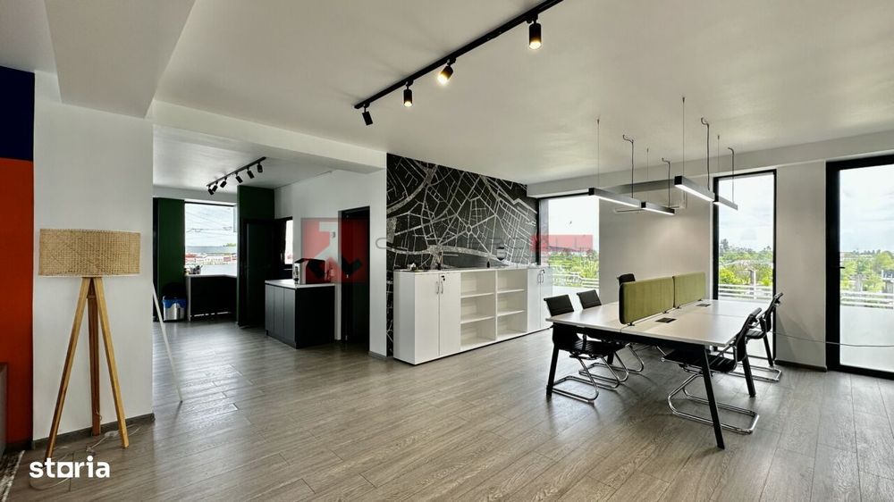 Spatiu Birouri | 190 Mp | Mobilat | Utilat | Harmanului
