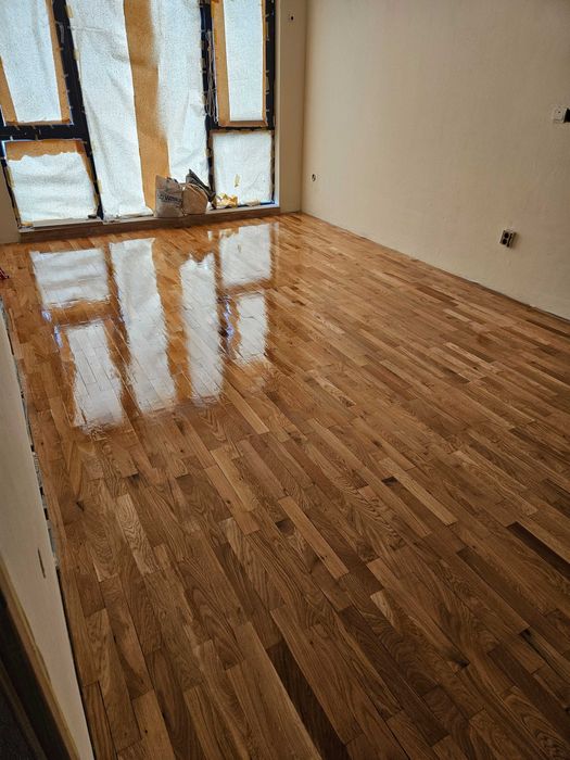 Безпрахово циклене на паркет и дюшеме София