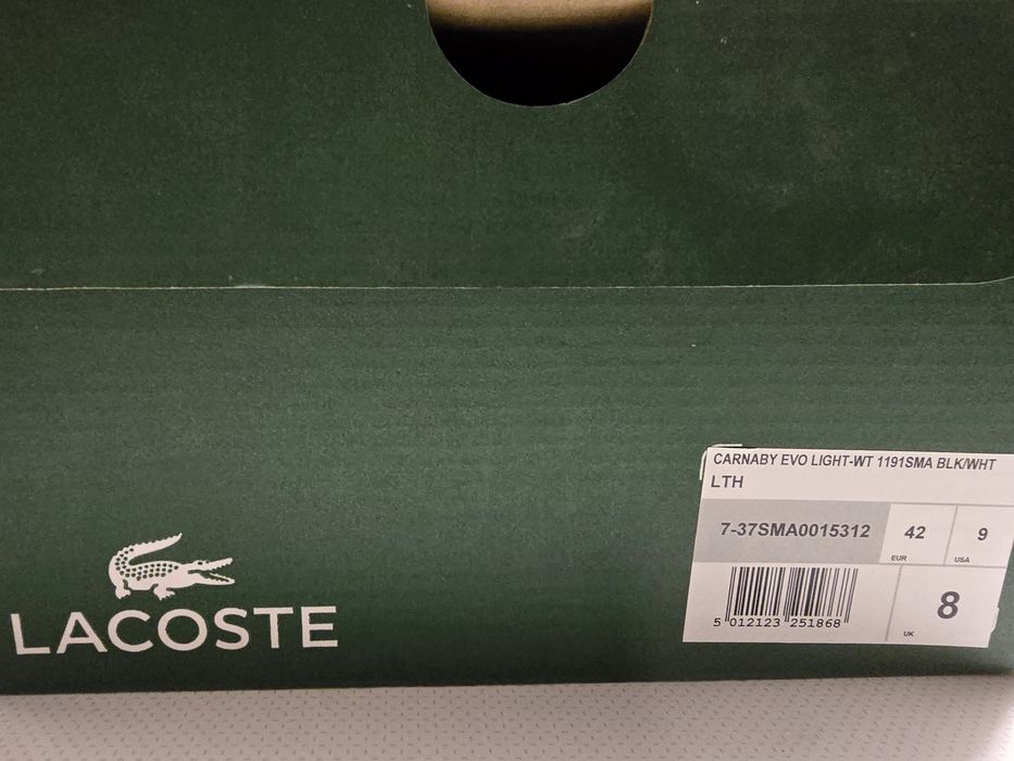 Мъжки кецове Lacoste 42