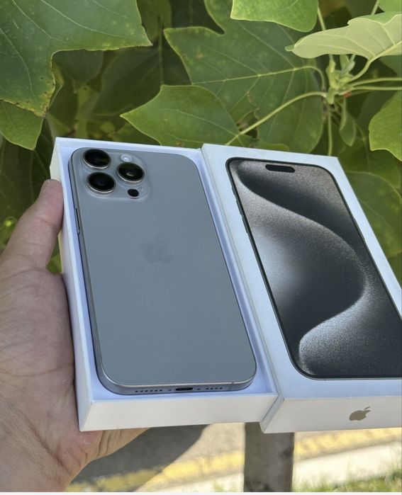 Продаеться Iphone 15 pro max ideal