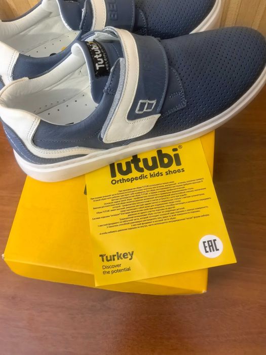 Tutubi кожаная обувь