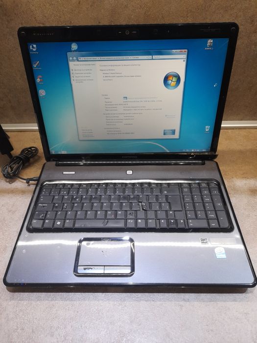 Лаптоп Compaq за части