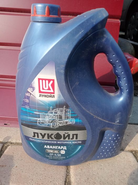 Дизельное масло Лукойл Авангард