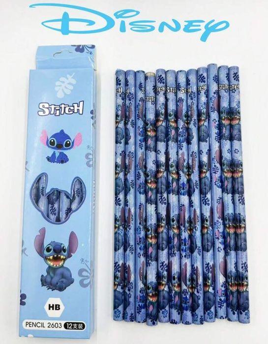 Моливи Стич, 2бр.-1лв