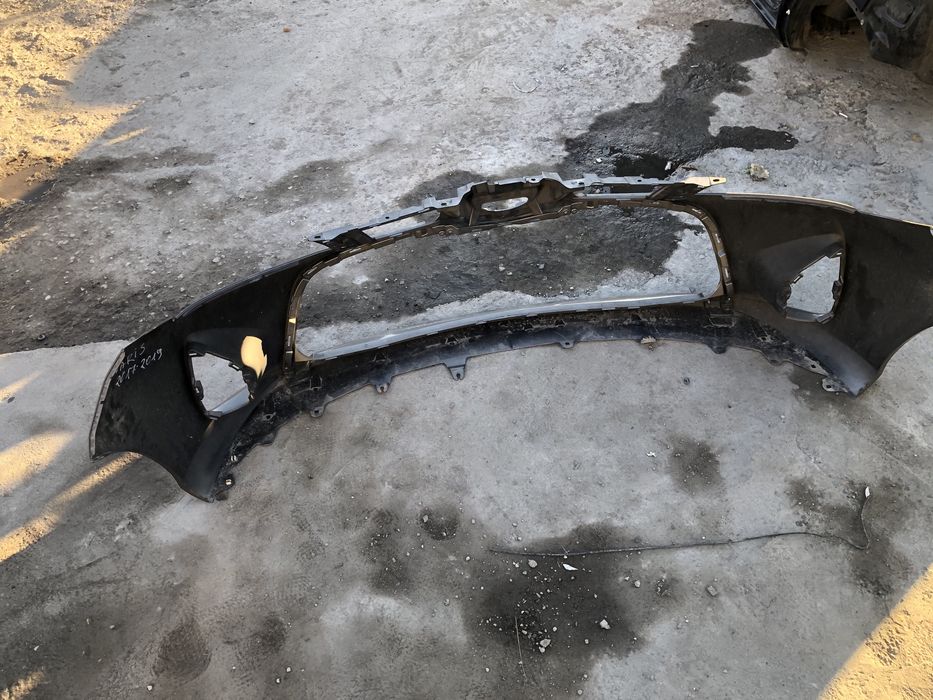 Броня Toyota Yaris 2017