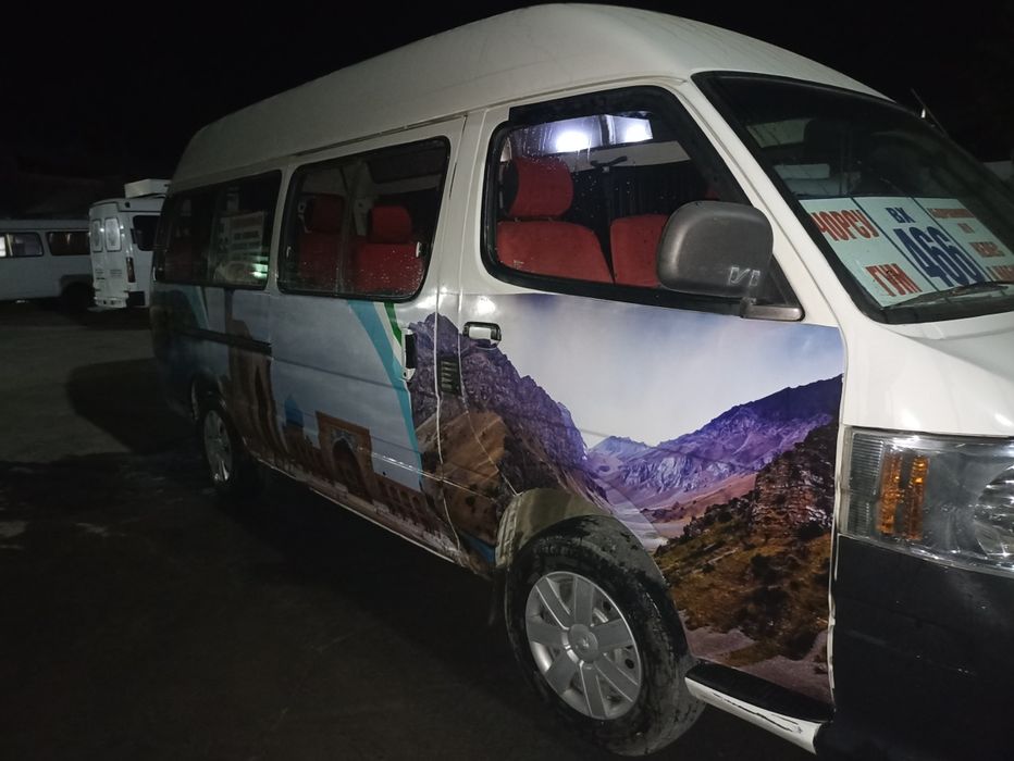 Яхши холатдаги Фотон микроавтобуси сотилади еки кейинчалик сотиб олиш