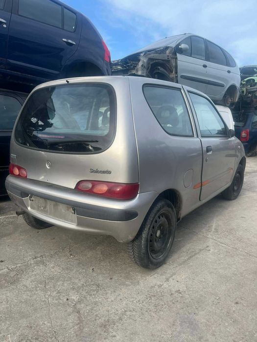Fiat Seicento Фиат Сейченто 1.1 54 кс. 2002г. на части