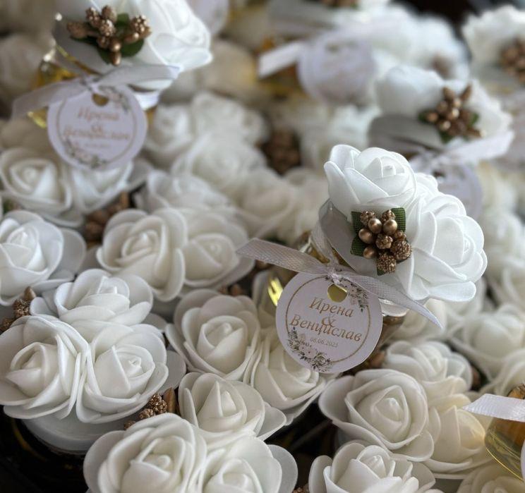 Подаръци за гости - погача, кръщене, сватба, бал, рожден ден