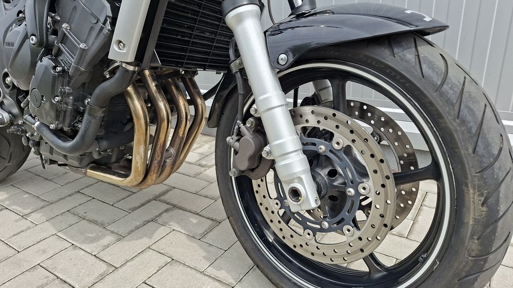 Yamaha Fz6 an 2005 garanție