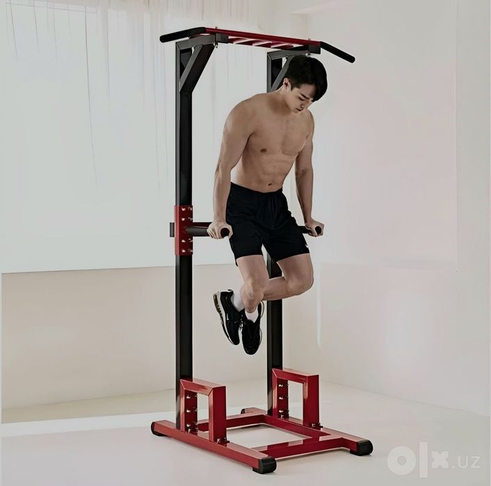 Стоячий турник брусья Грузоподъёмность 200кг SPORT 007