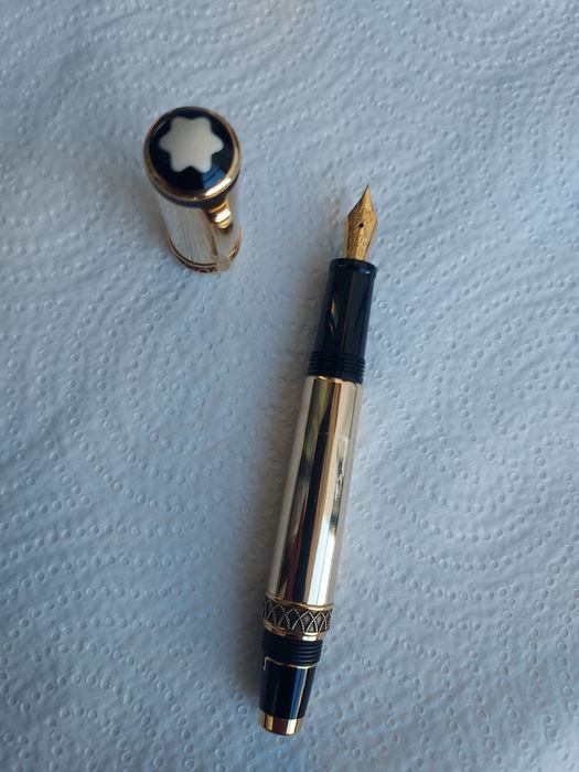 Stilou Montblanc 4810  Friedrich II ediție limitata penita 18k