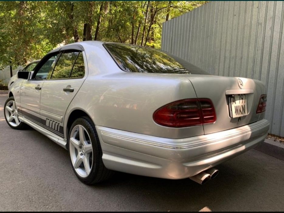 Бампер Мерседес  210 дорестайлинг рестайлинг