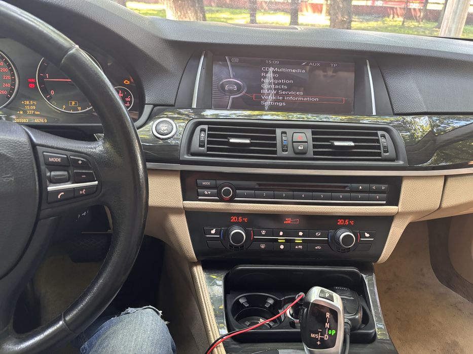 Bmw 520d 2011 184cp