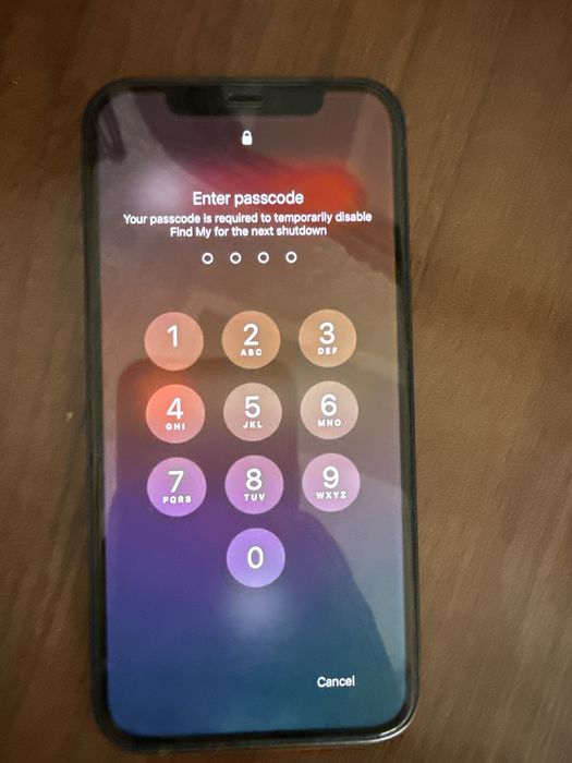 Iphone 12 Black 128gb icloud bulgan