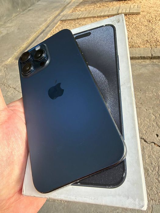I phone 15 Pro max 256 Ochilmagan