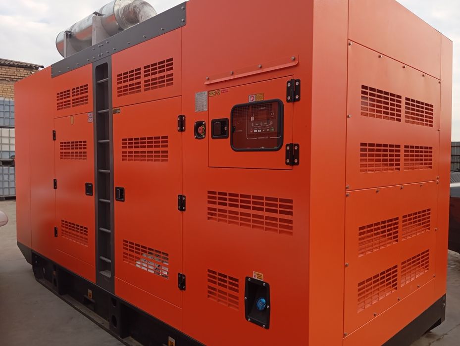 Дизельный генератор 300 кВт дан 1000 кВт гача