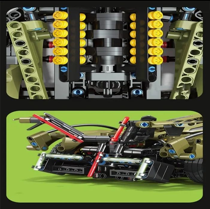Конструктор лего машина Lamborghini V12