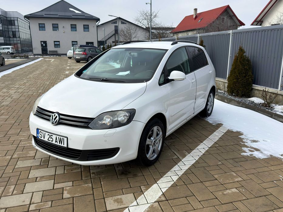 Volkswagen Golf Plus 2011 1.6tdi