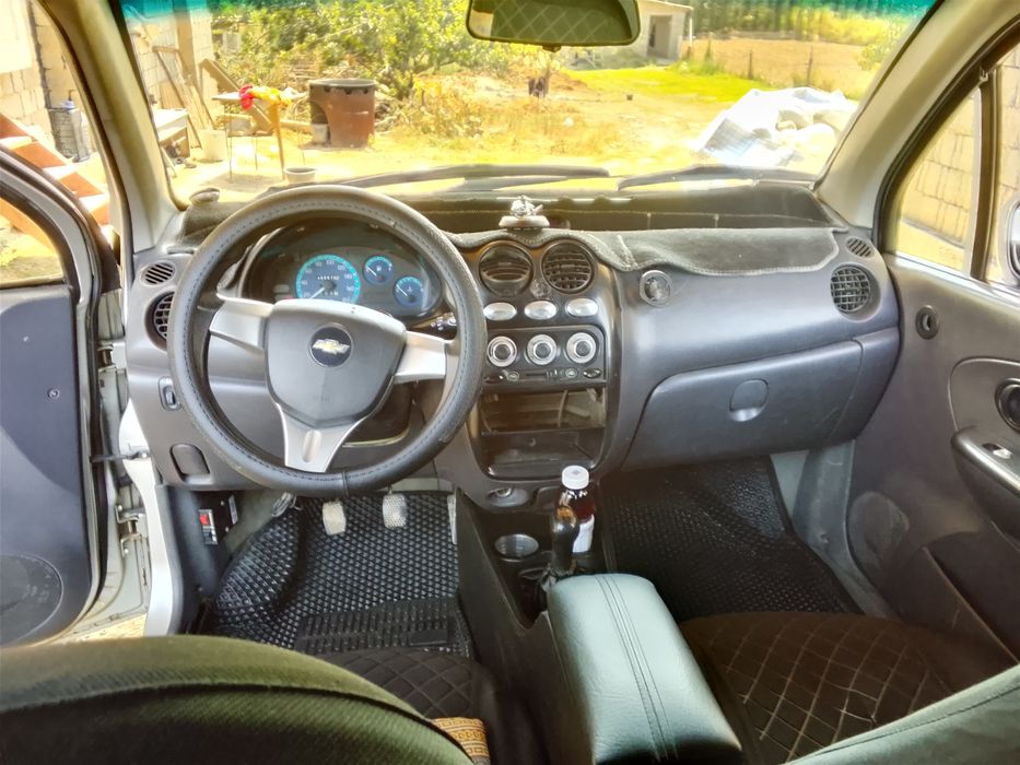 Matiz mix 2009 GEN YO'Q !!!